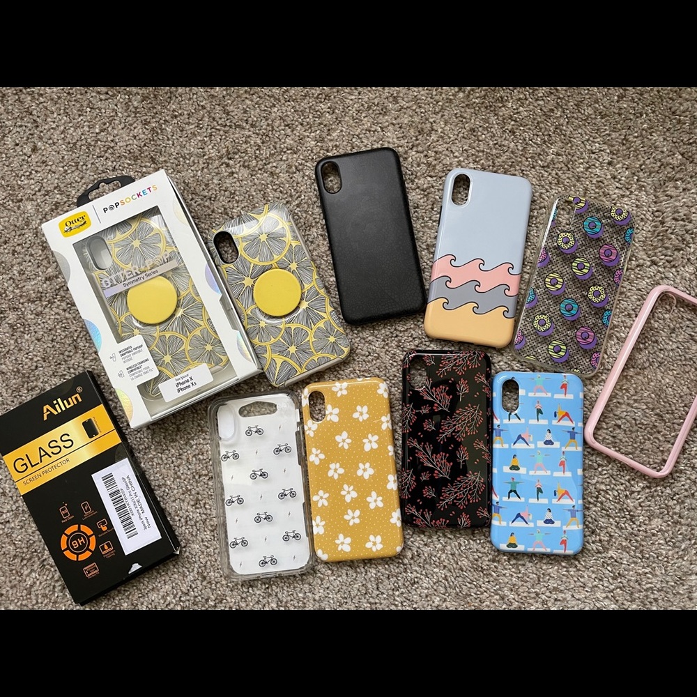 Lot of iPhone X/XS cases!